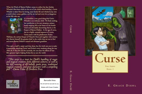 Art by Peter McCullough and design by E.G.D. using Cover Creator